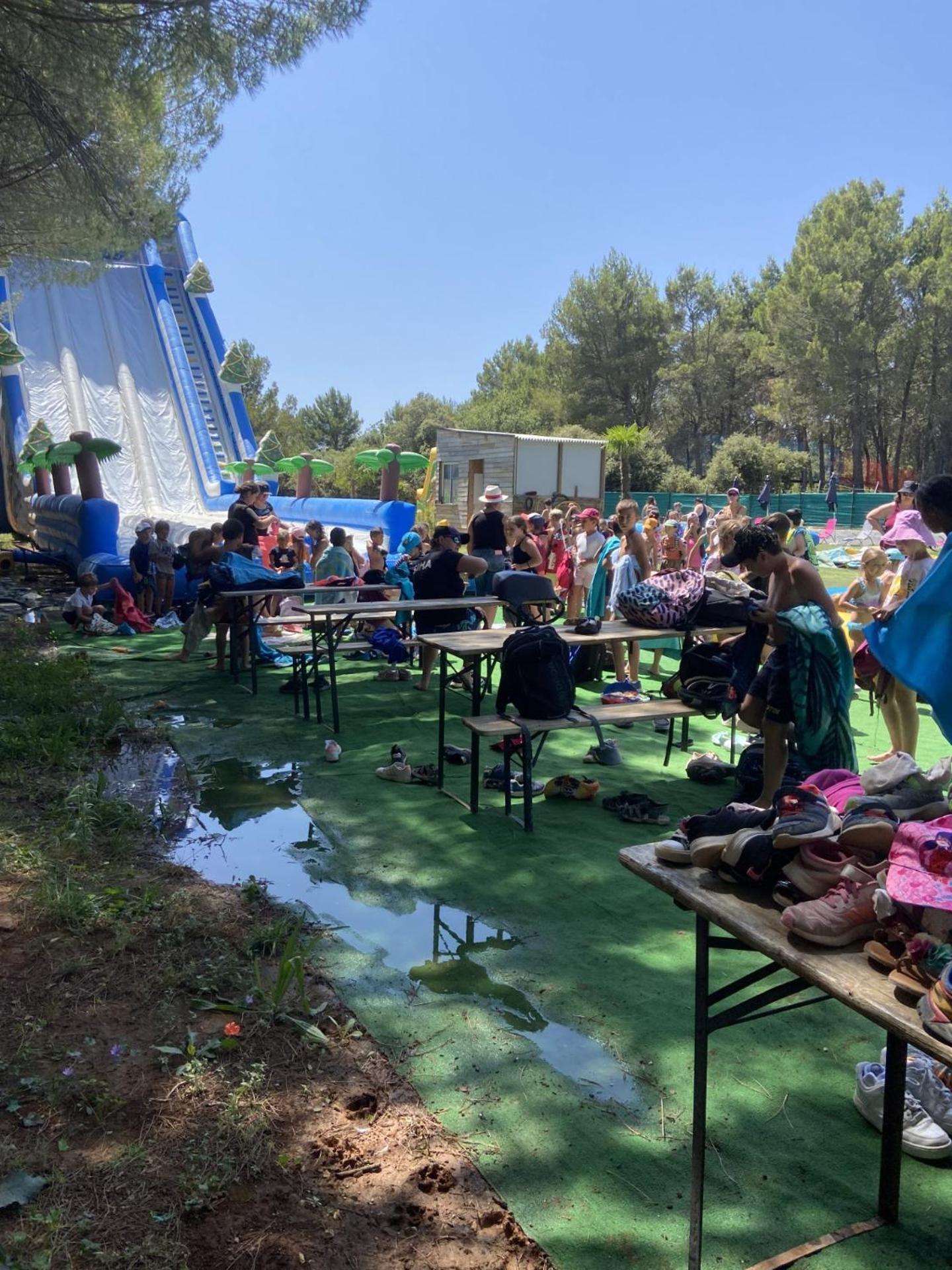 Les Gites Du Parc Animalier De Ginasservis Exterior photo